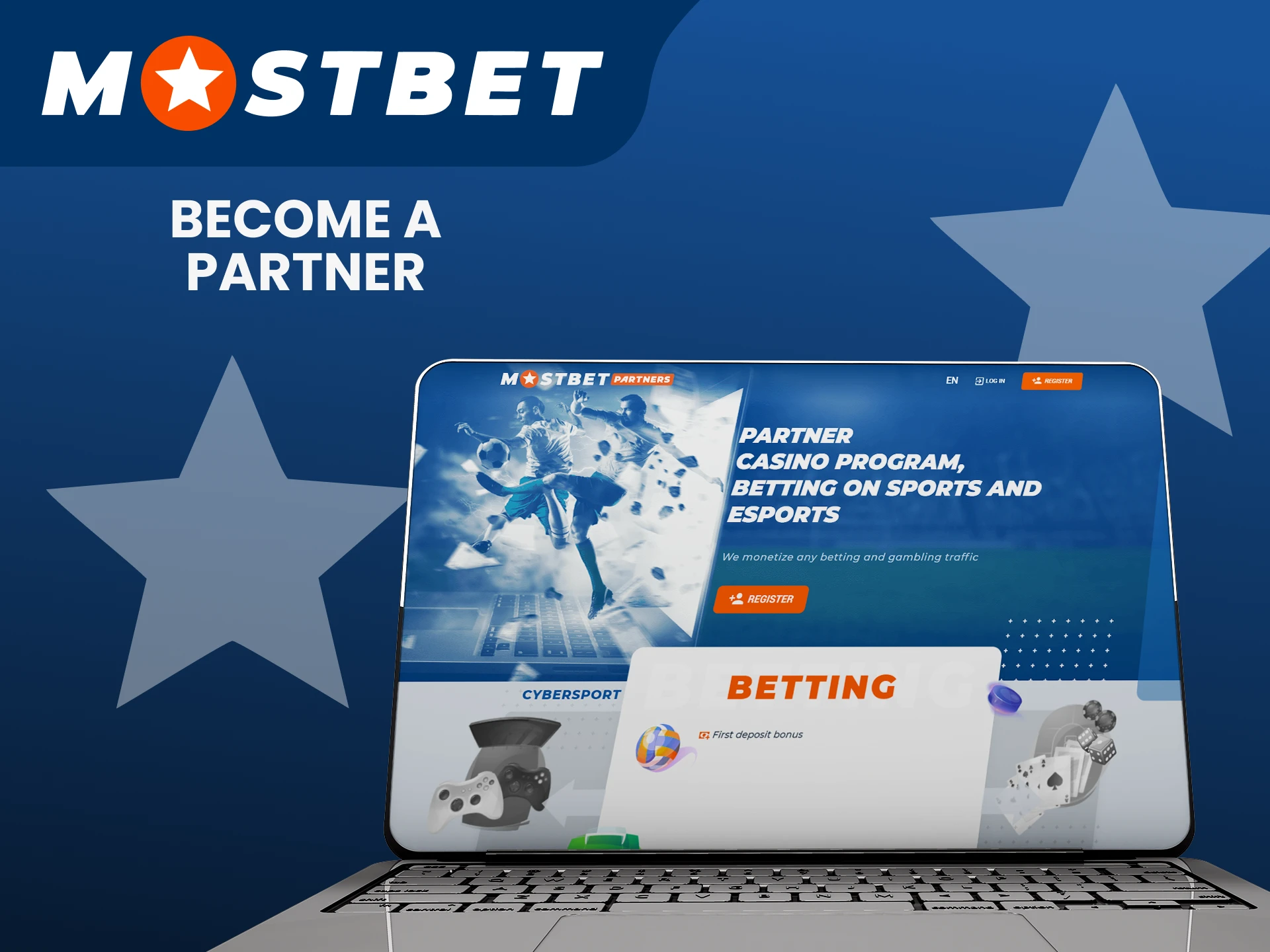 Mostbet has an affiliate program.