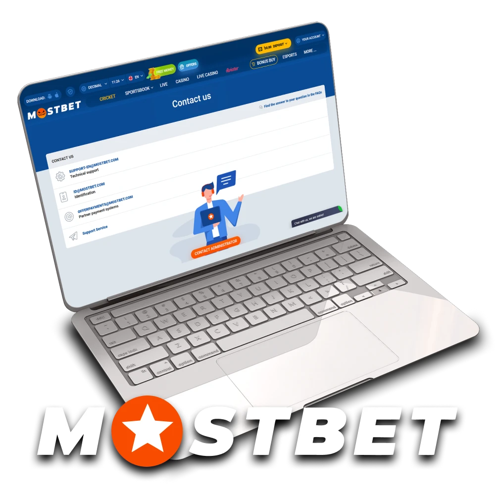 We will tell you how you can contact Mostbet support.