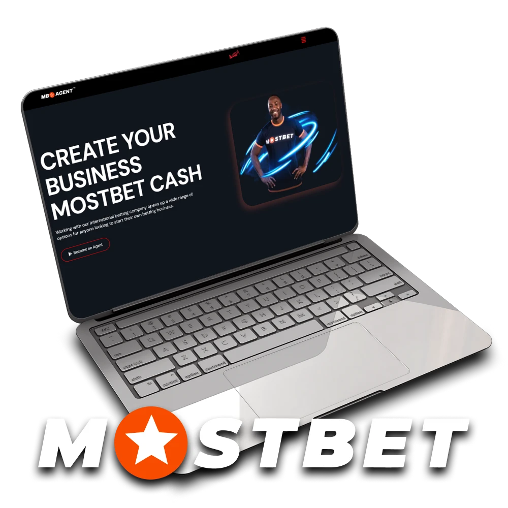 We will tell you about the agent program from Mostbet.