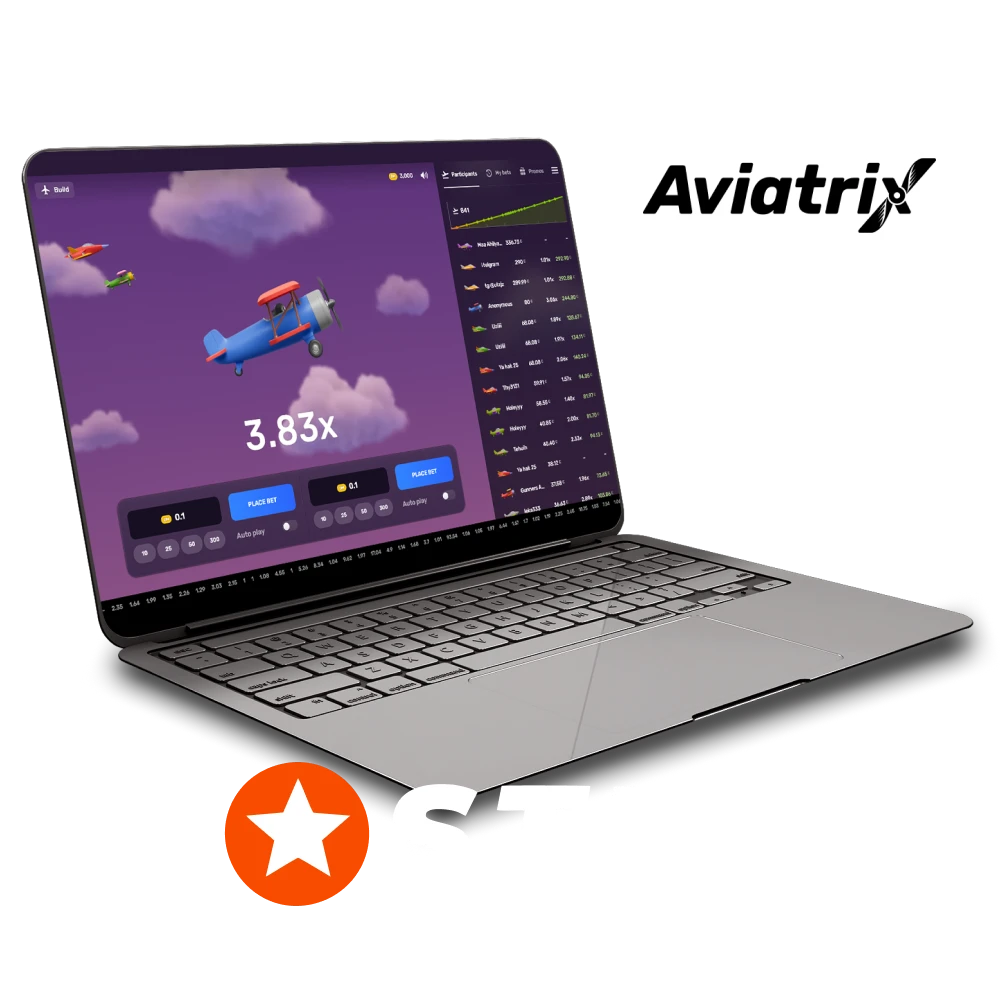 For games on Mostbet, choose Aviatrix.