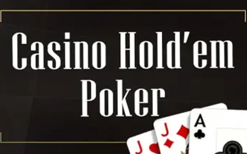 Casino Holdem Poker on the Mostbet website is available to users.