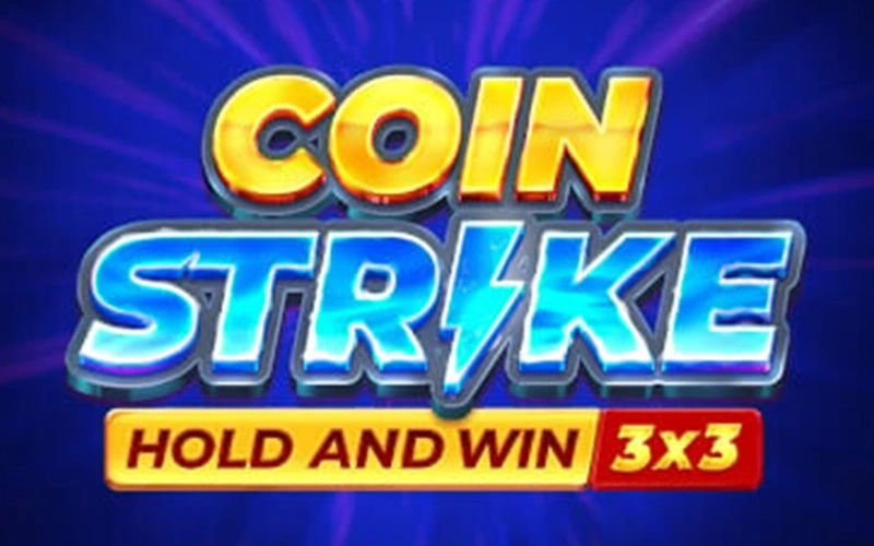 Try your luck in the Coin Strike slot at Mostbet.