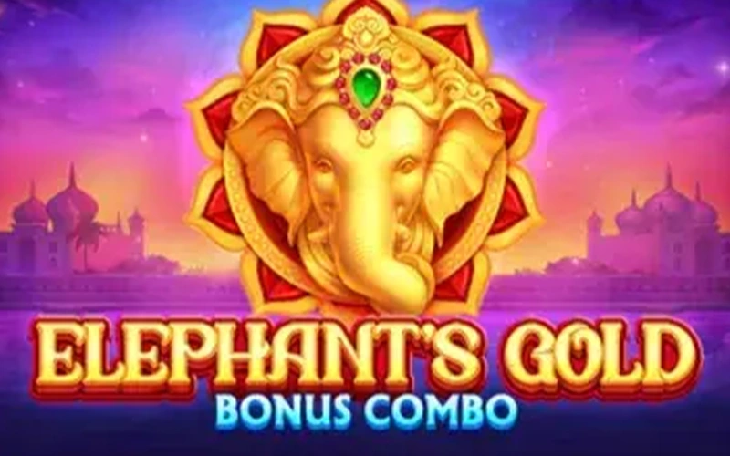 Place your bets in Elephants Gold slot at Mostbet.