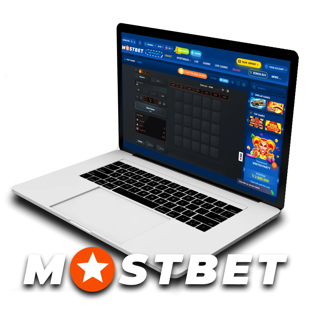 For games on Mostbet, choose Mines.