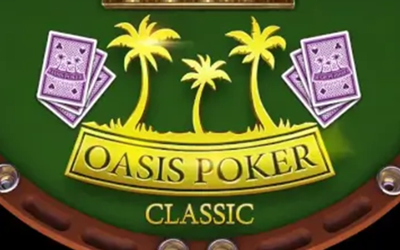 Play Oasis Poker Classic at Mostbet and win.