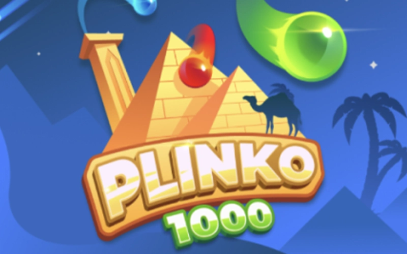 Play Plinko 1000 and have a positive experience at Mostbet.