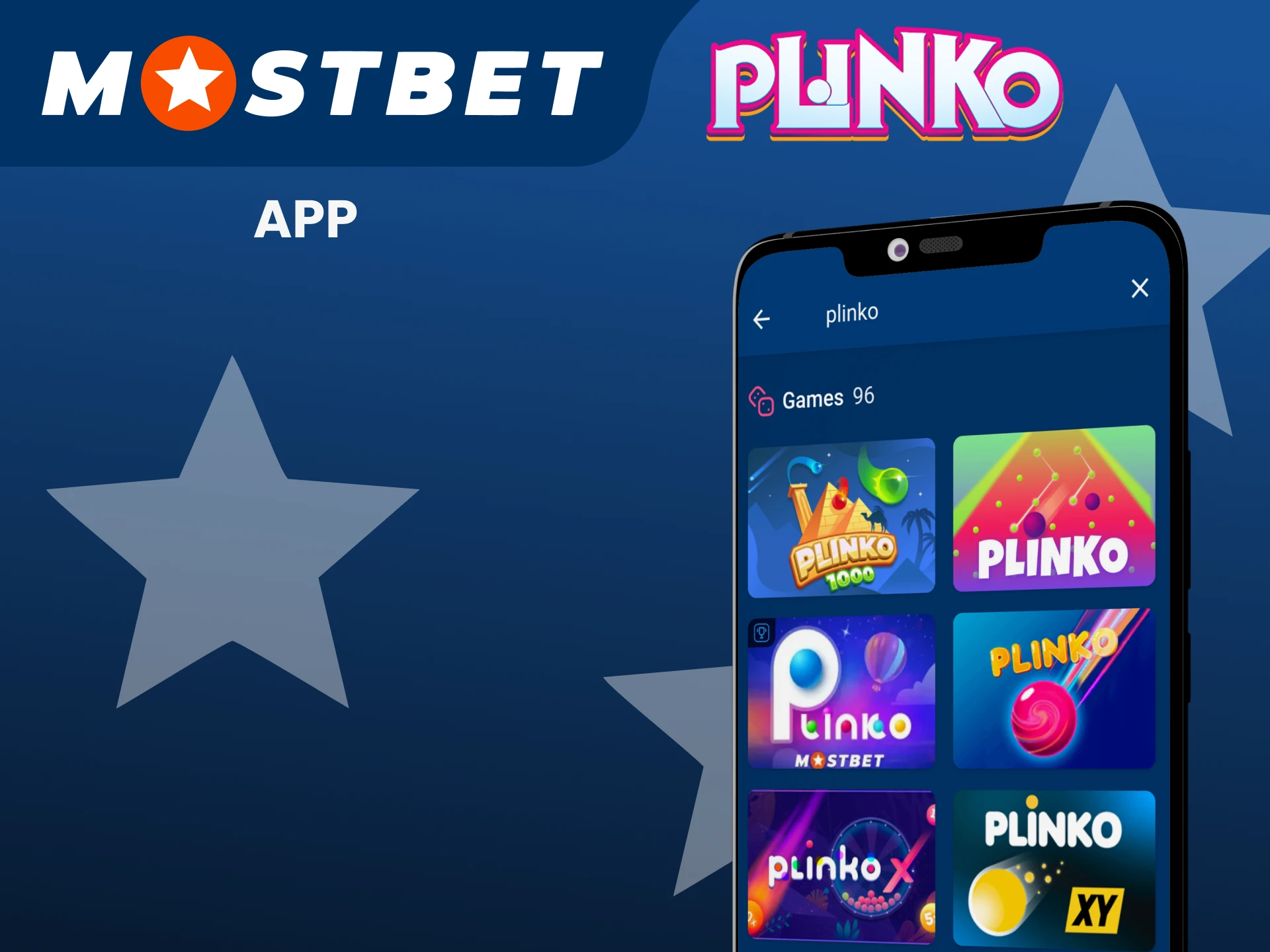 Choose Mostbet app for Plinko games.