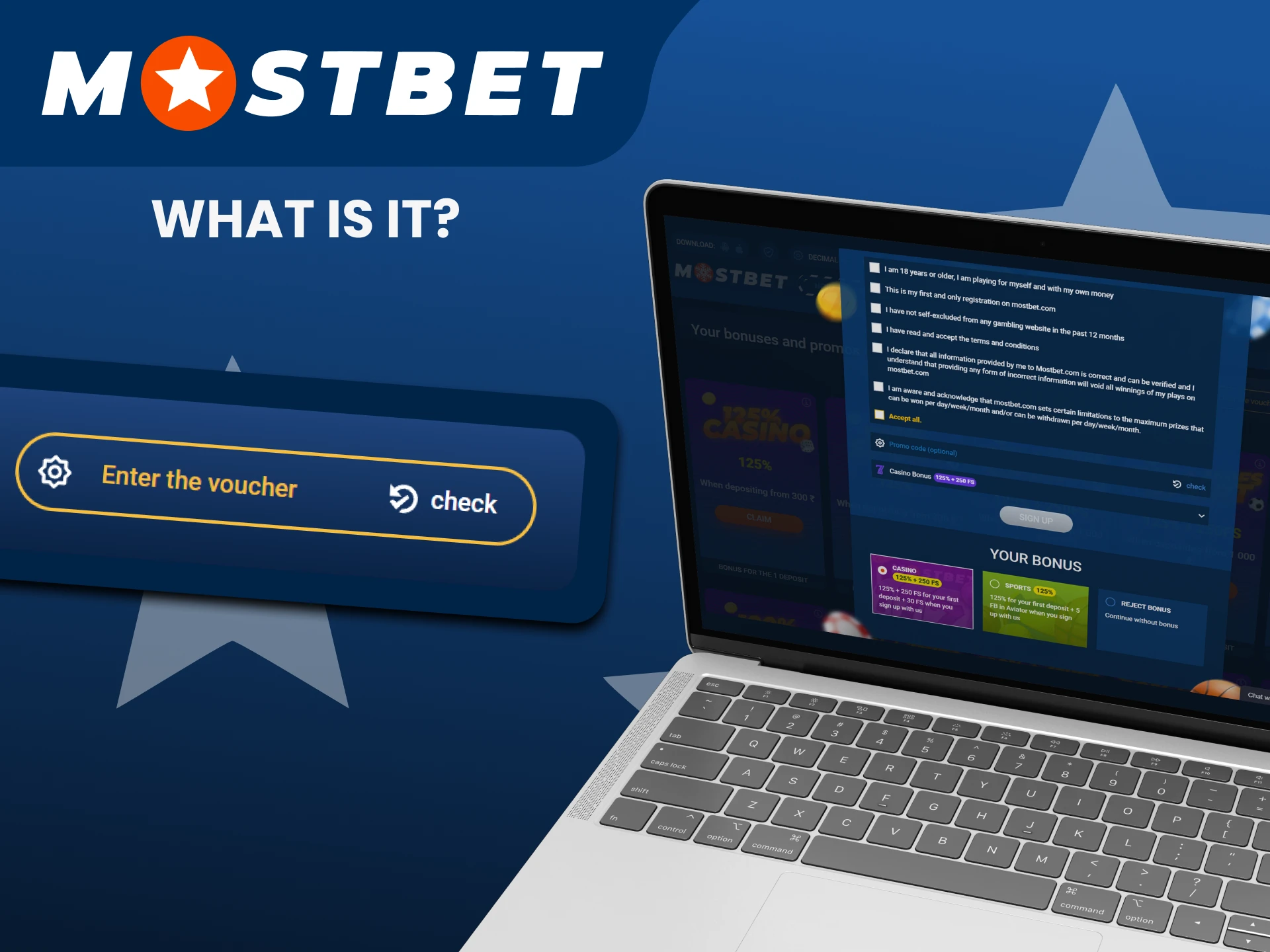 We will tell you about the promo code from Mostbet.