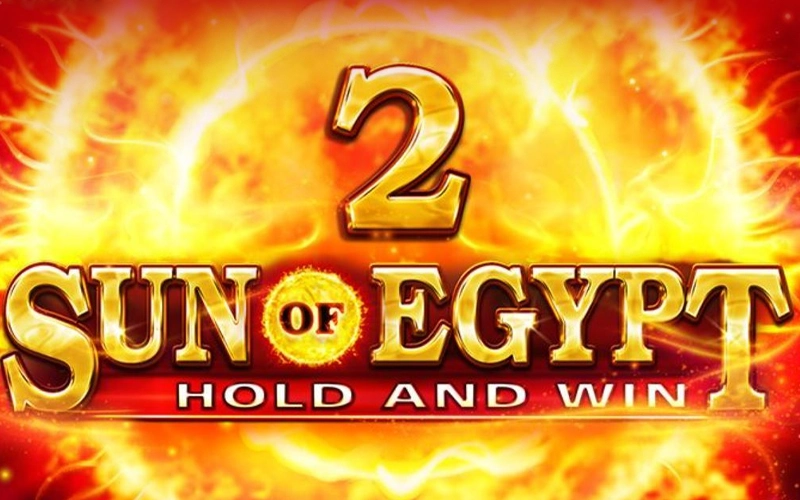 Try your hand at the Sun of Egypt 2 slot at Mostbet.