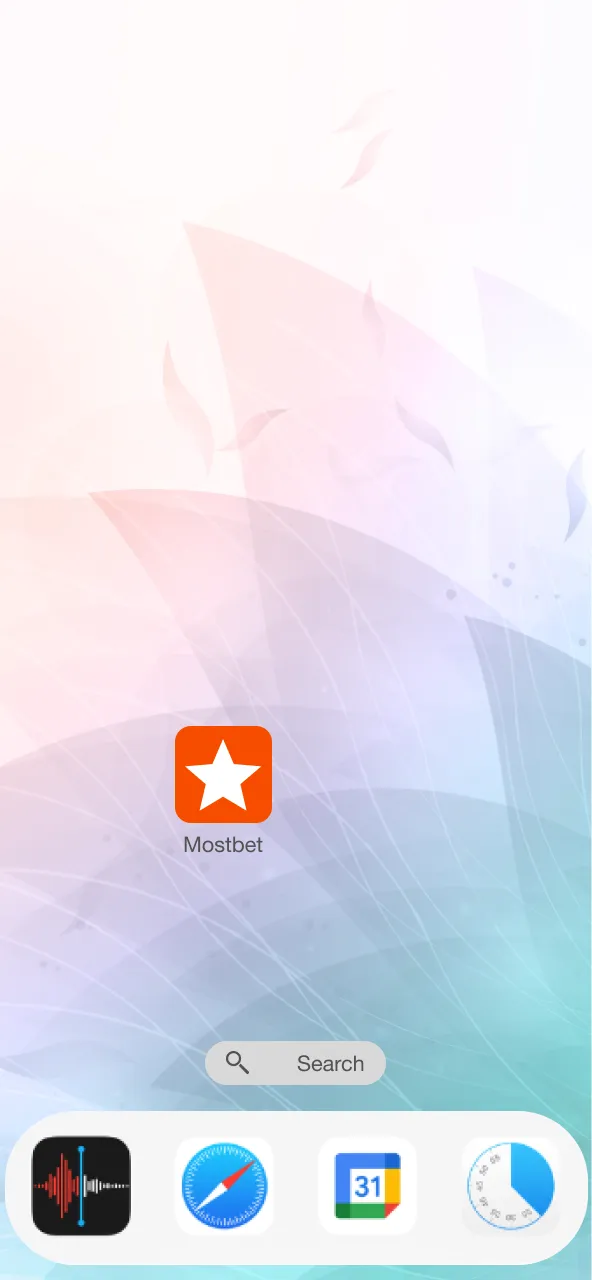 Open Mostbet app from home screen for fast access.