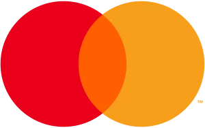Mastercard logo.